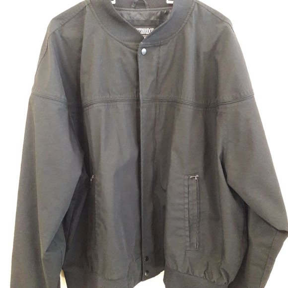 Mens Black Flying Jacket 3X - Picture 4 of 7